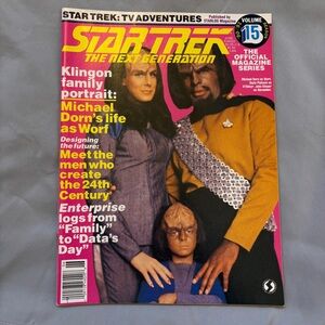 Star Trek The Next Generation Magazine